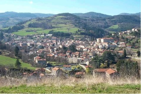 Panneaux solaires à Bourg-Argental
