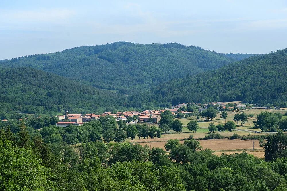 Panneaux solaires à Javaugues