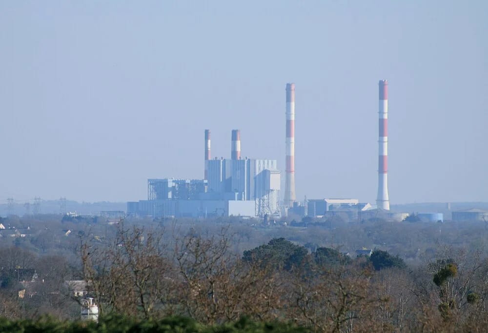 Panneaux solaires à Cordemais