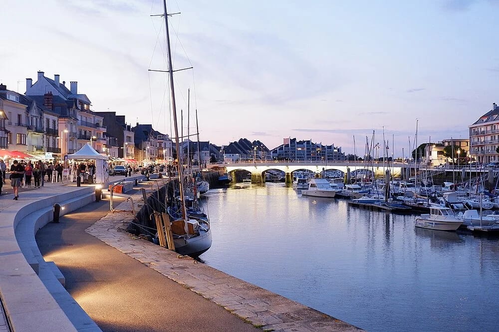 Panneaux solaires au Pouliguen