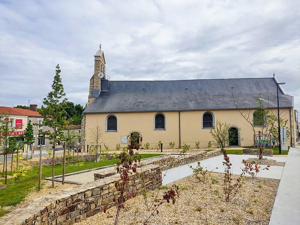 Panneaux solaires à Monnières