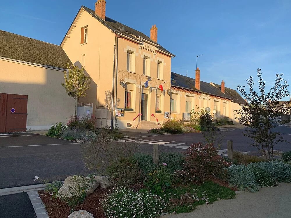 Panneaux solaires à Coulmiers