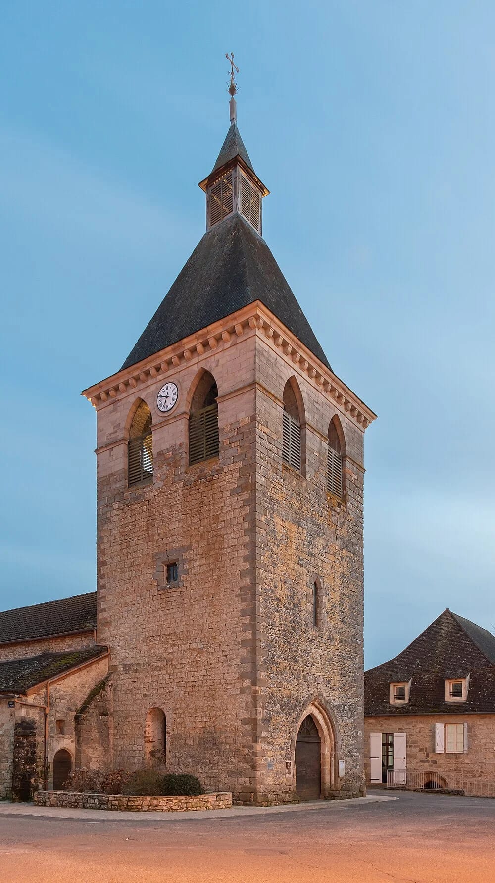 Panneaux solaires à Puybrun