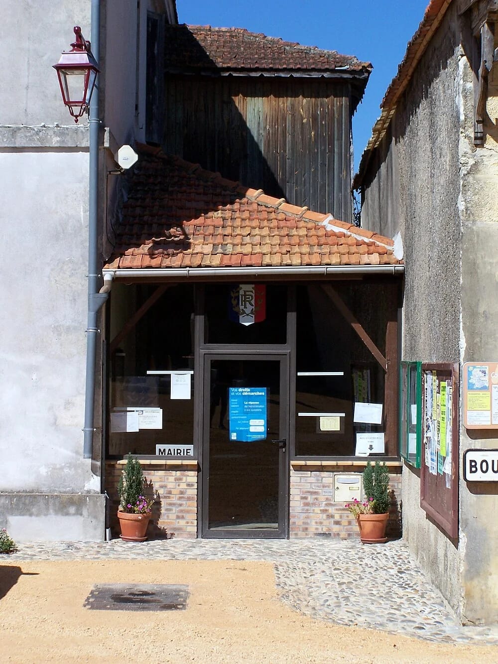 Panneaux solaires à Romestaing