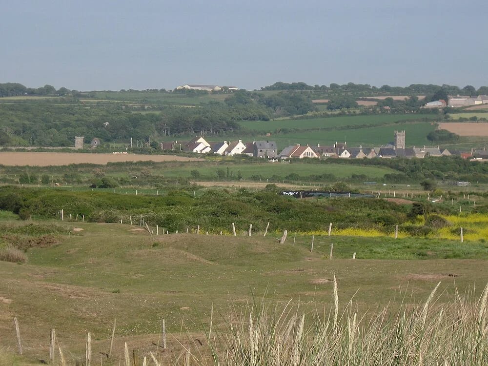 Panneaux solaires au Rozel