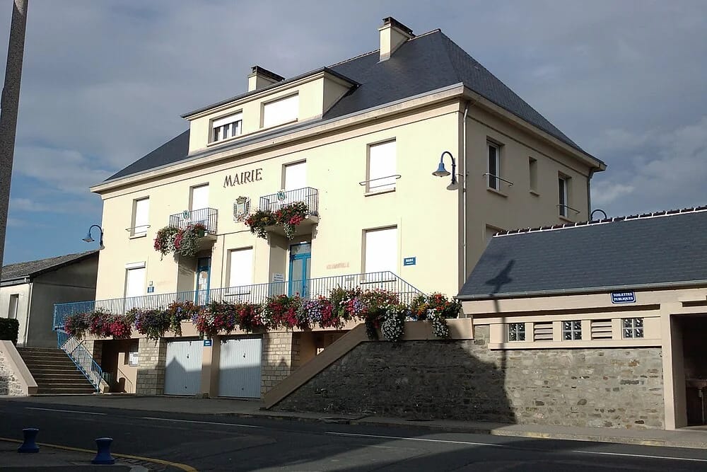 Panneaux solaires à Port-Bail-sur-Mer