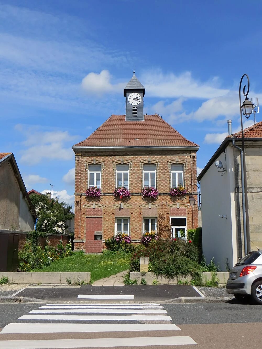 Panneaux solaires à Sapignicourt