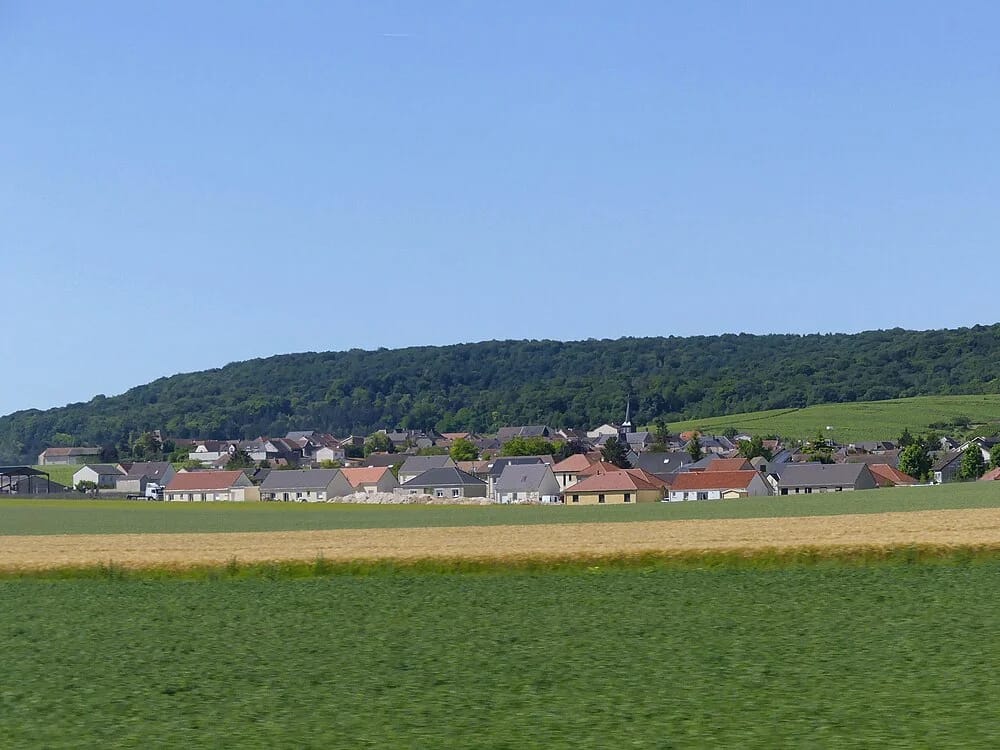 Panneaux solaires à Villers-Marmery