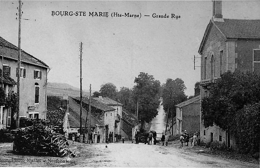 Panneaux solaires à Bourg-Sainte-Marie