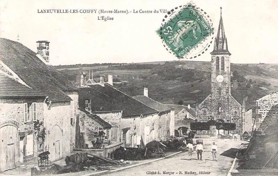 Panneaux solaires à Laneuvelle