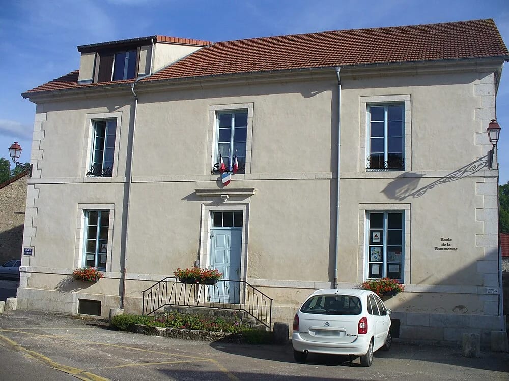 Panneaux solaires à Poulangy