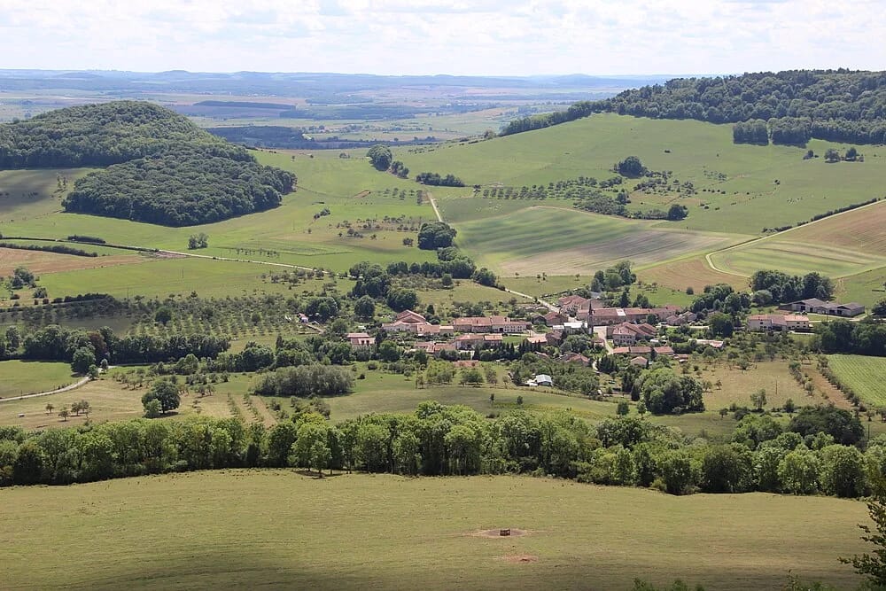 Panneaux solaires à Gugney