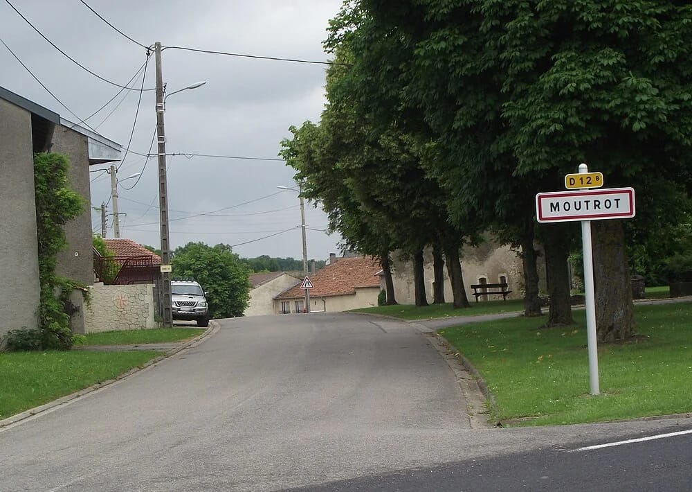 Panneaux solaires à Moutrot
