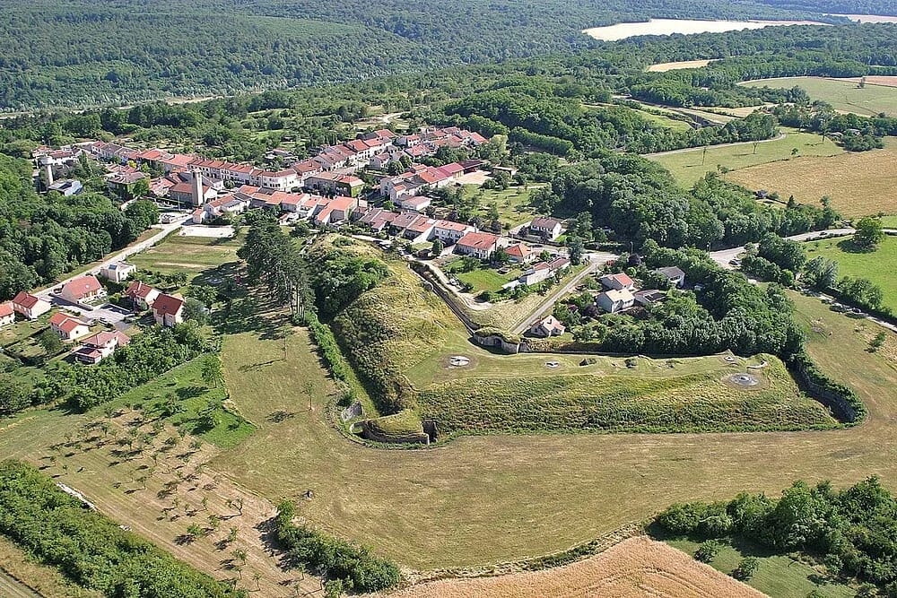 Panneaux solaires à Villey-le-Sec
