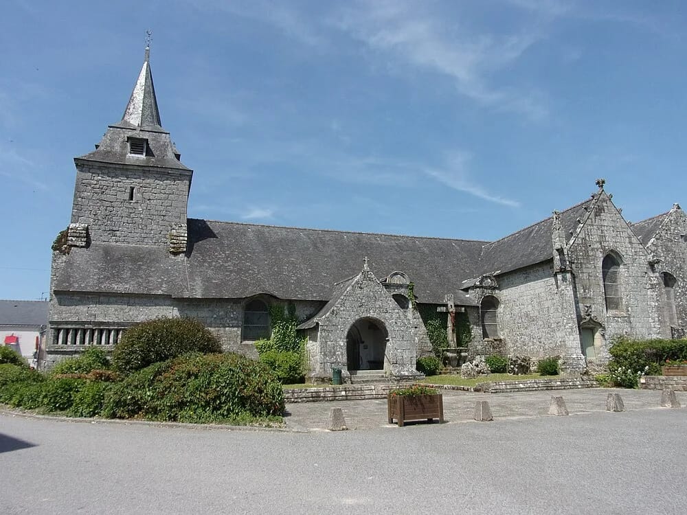 Panneaux solaires à Ploërdut