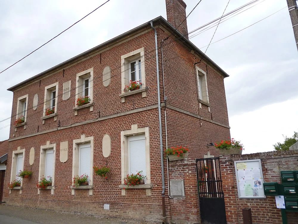 Panneaux solaires à Bucamps