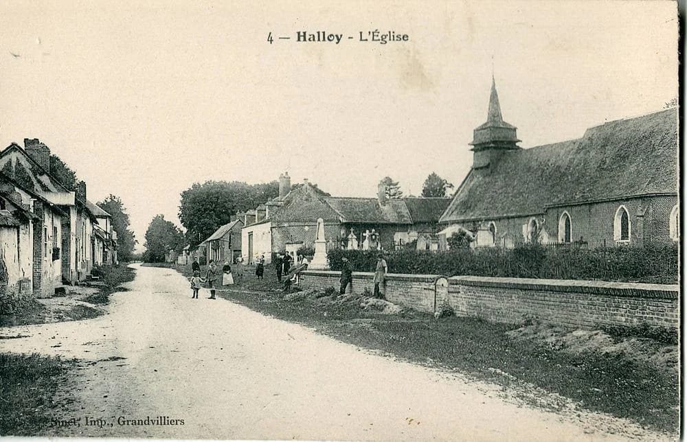 Panneaux solaires à Halloy