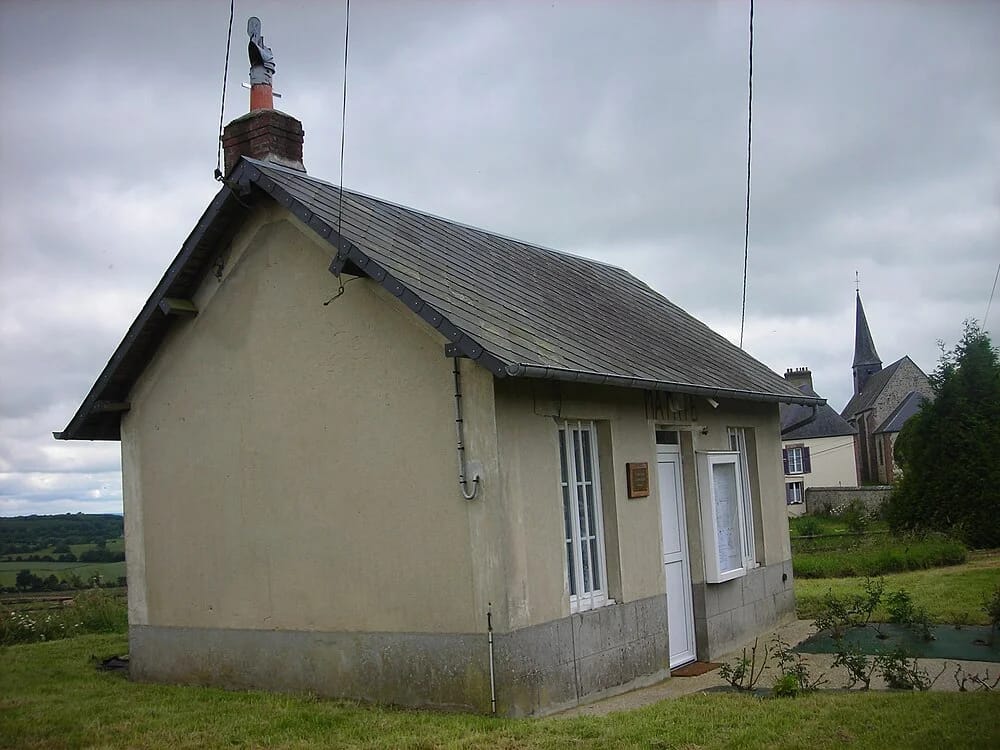 Panneaux solaires aux Authieux-du-Puits
