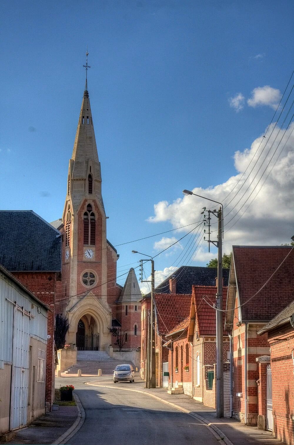 Panneaux solaires à Beaumetz-lès-Cambrai