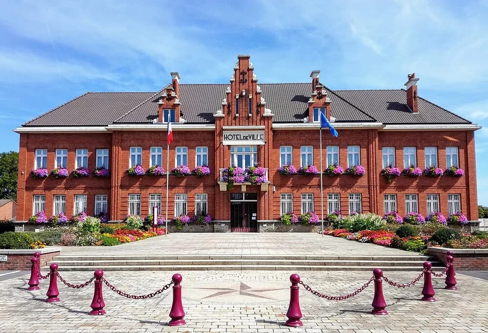 Panneaux solaires à Fouquières-lès-Lens