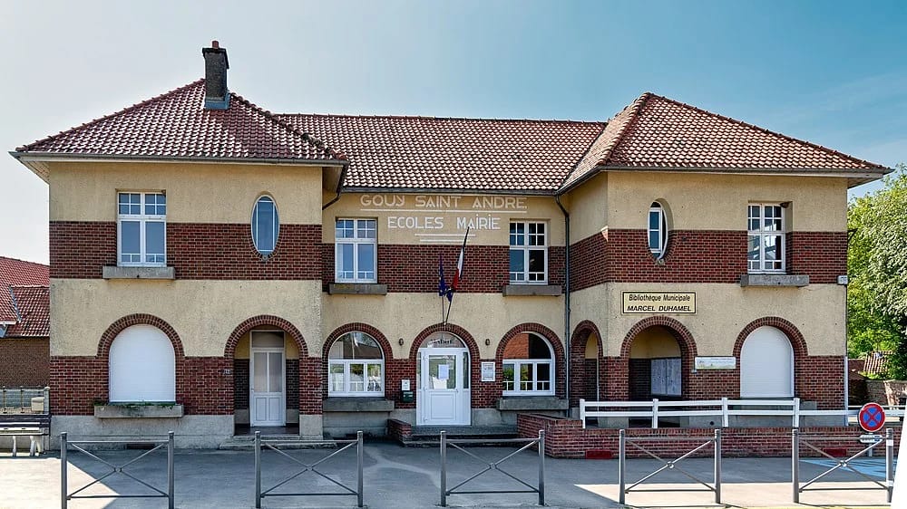 Panneaux solaires à Gouy-Saint-André