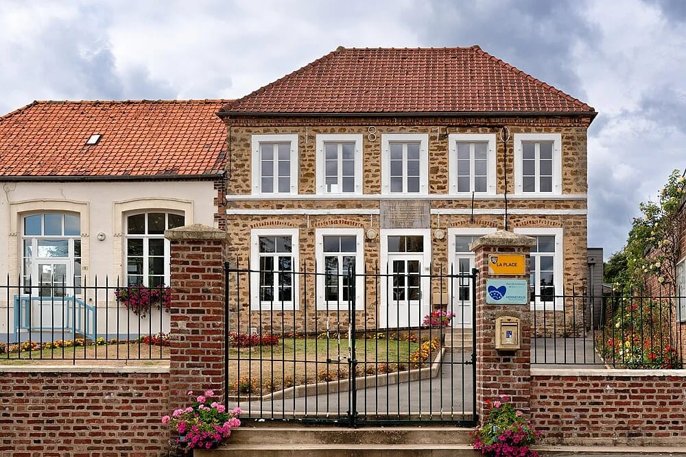 Panneaux solaires à Henneveux