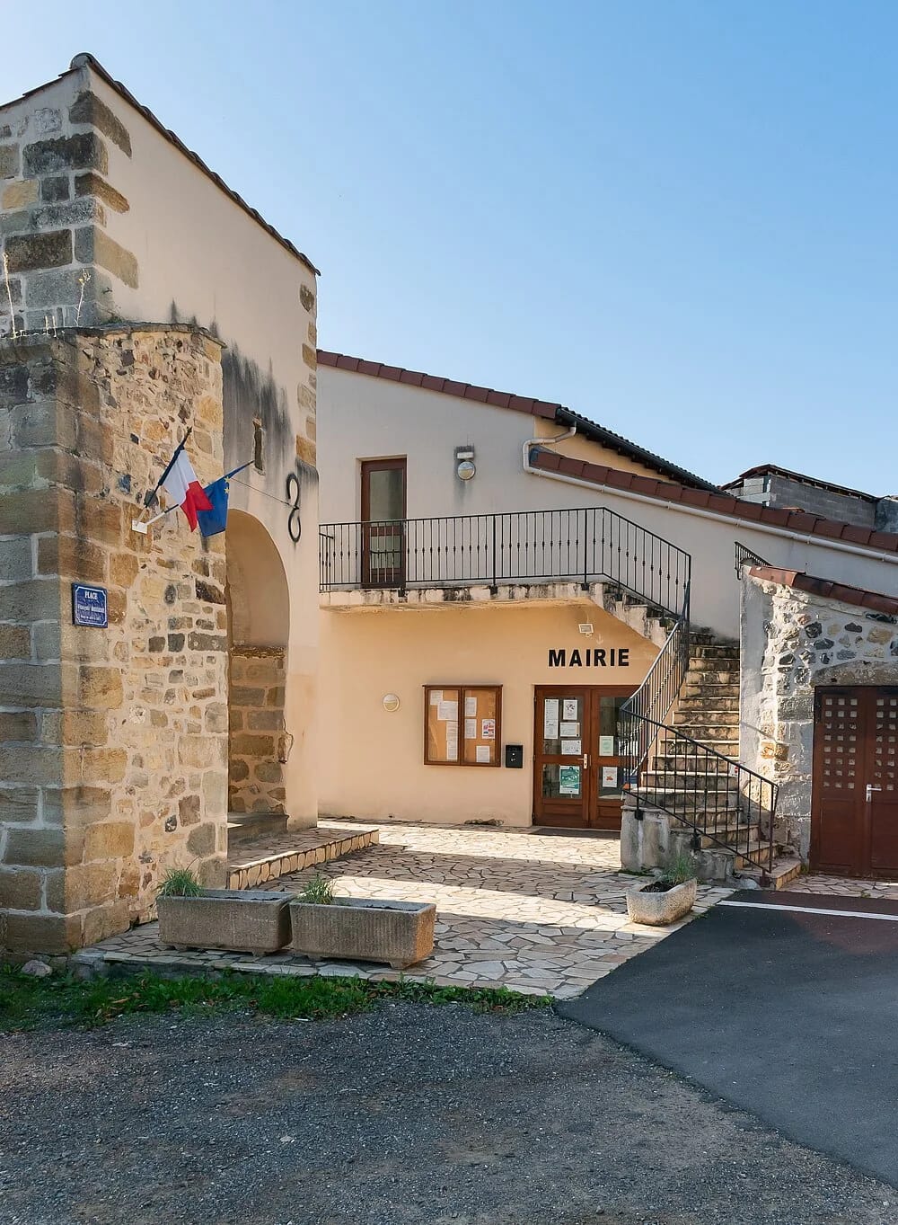 Panneaux solaires à Laps