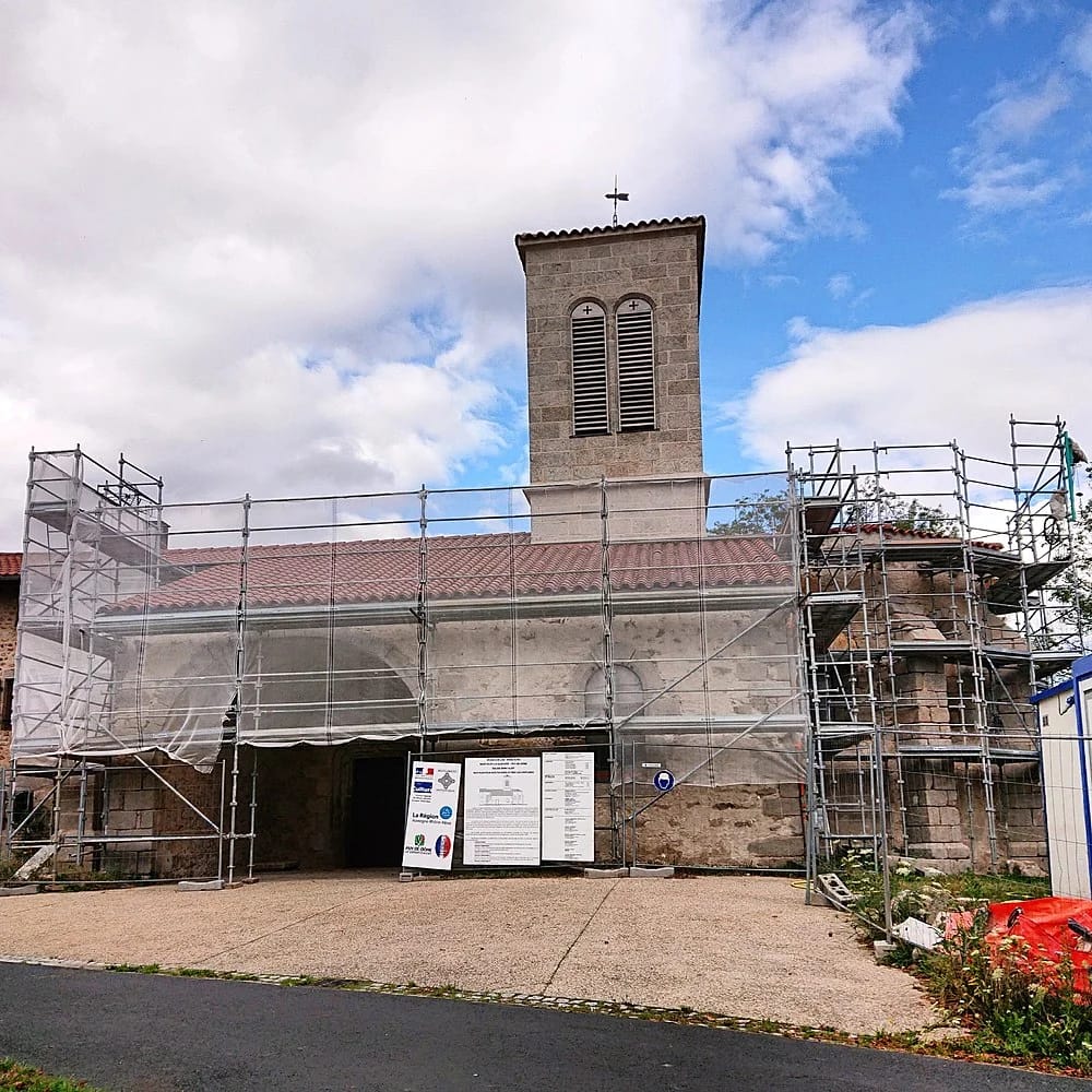 Panneaux solaires à Saint-Éloy-la-Glacière
