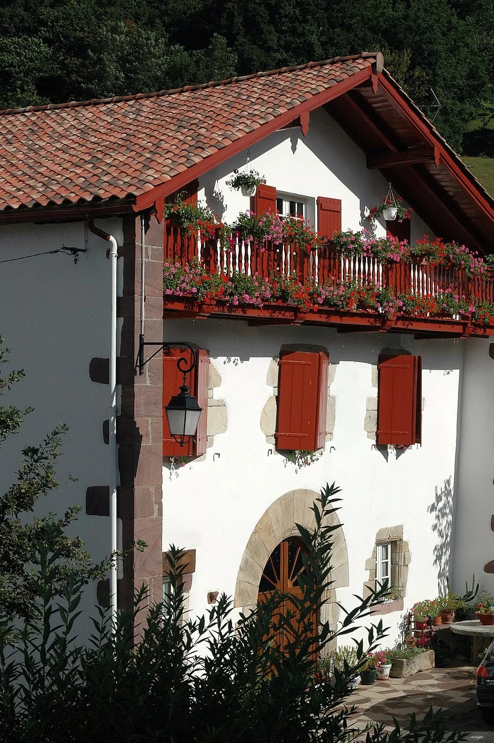 Panneaux solaires à Saint-Étienne-de-Baïgorry