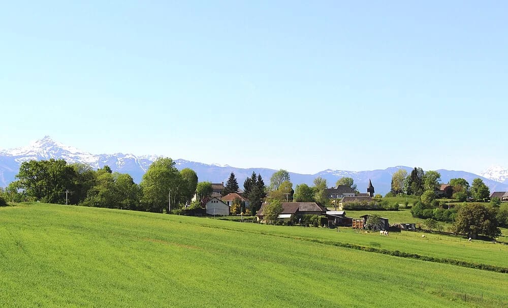 Panneaux solaires à Barbazan-Dessus