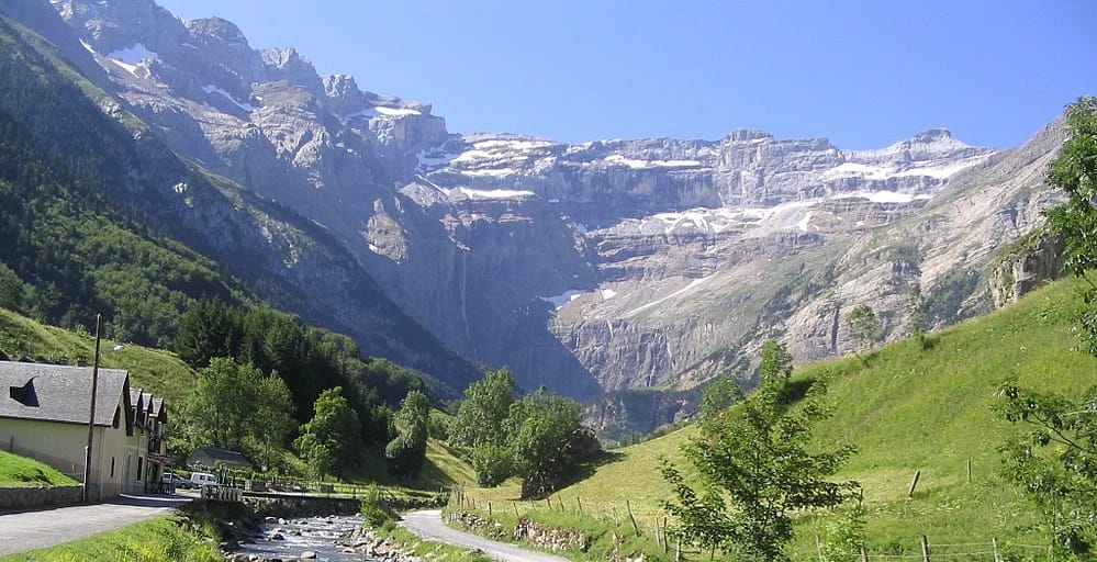 Panneaux solaires à Gavarnie-Gèdre