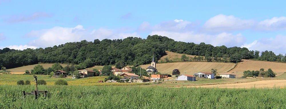 Panneaux solaires à Lamarque-Rustaing
