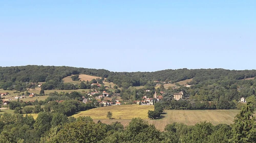 Panneaux solaires à Lascazères