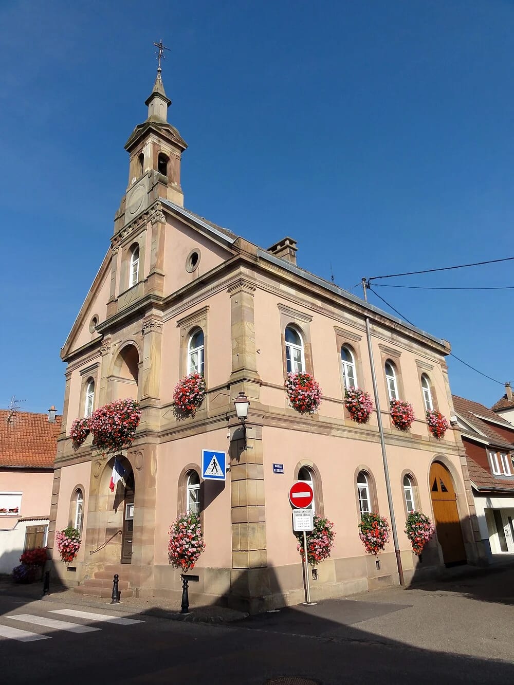 Panneaux solaires à Goxwiller