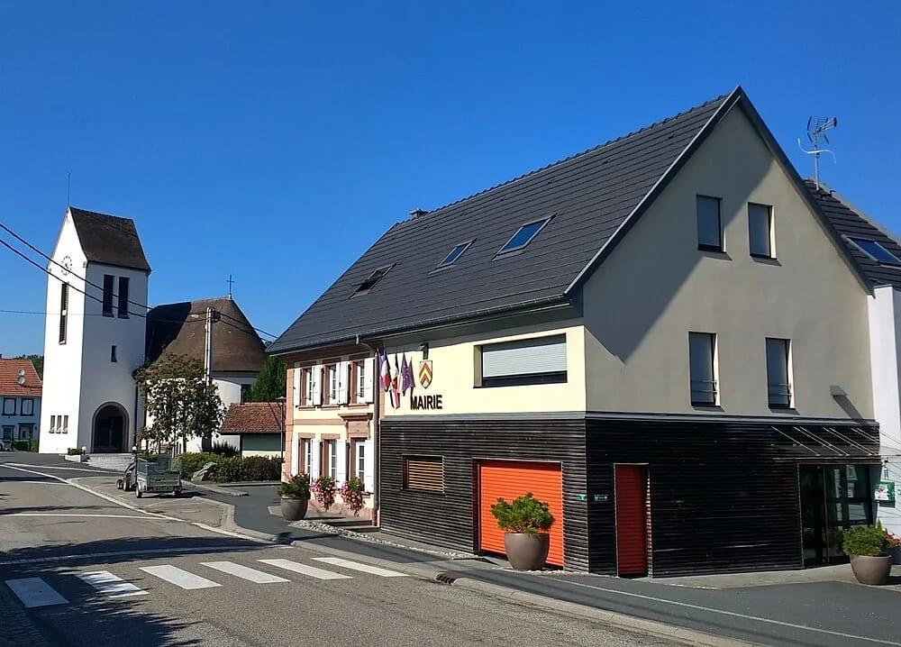 Panneaux solaires à Gungwiller