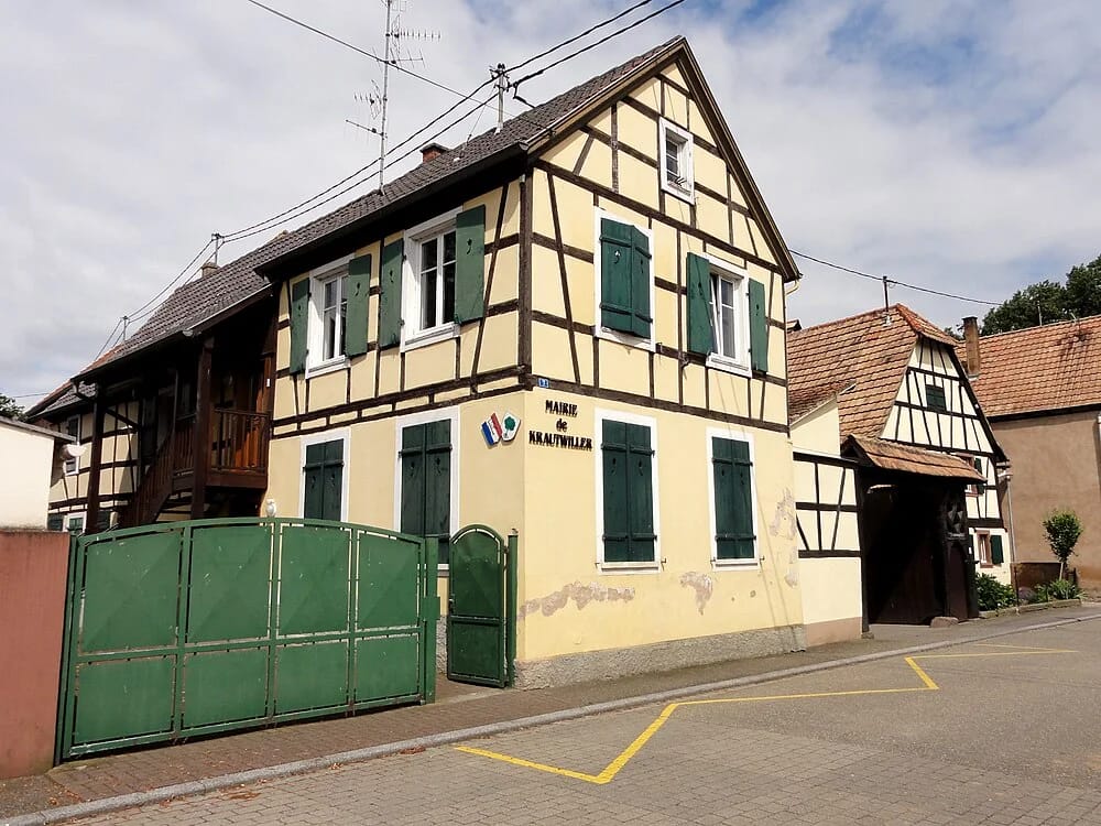 Panneaux solaires à Krautwiller