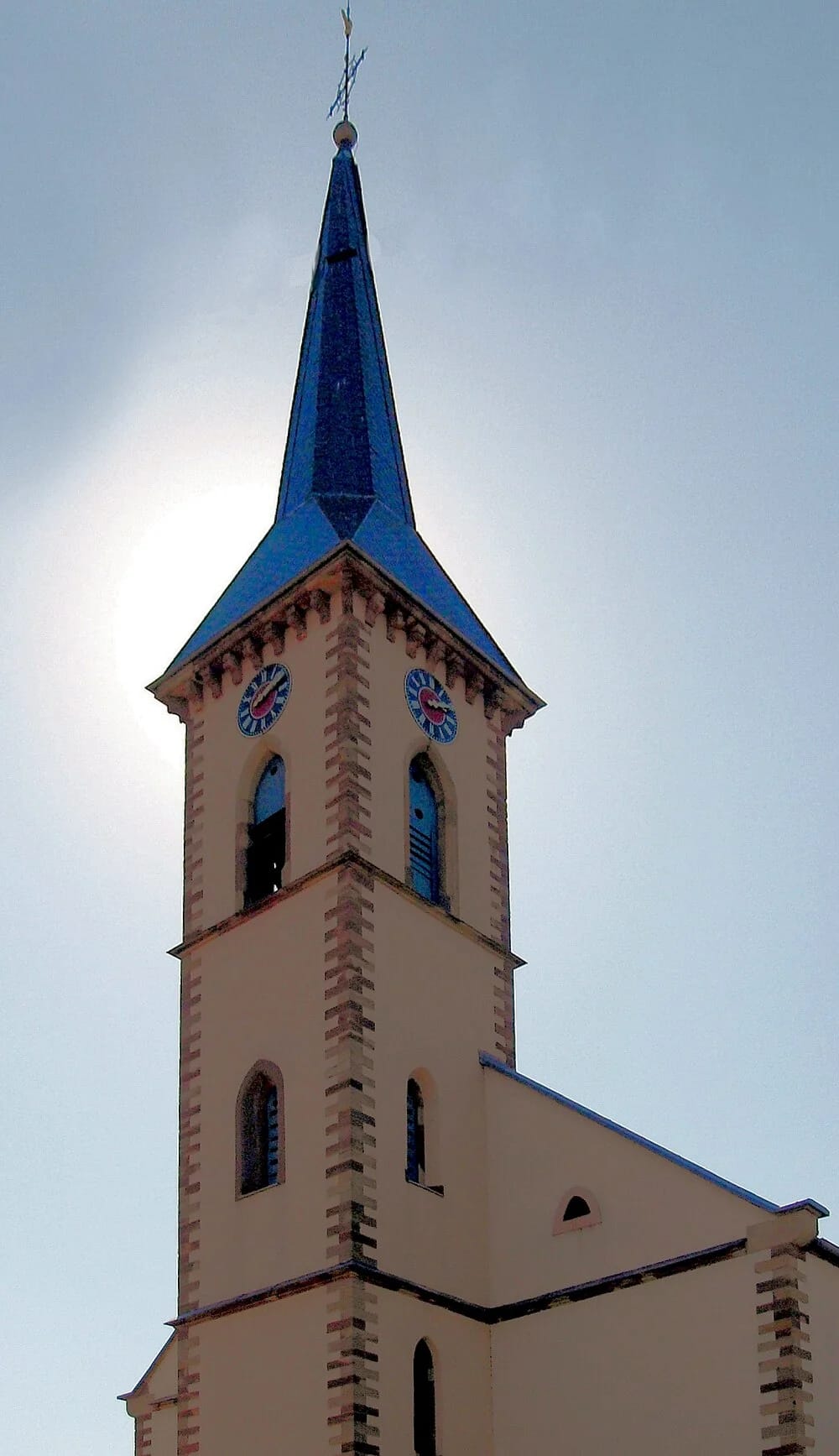 Panneaux solaires à Leutenheim