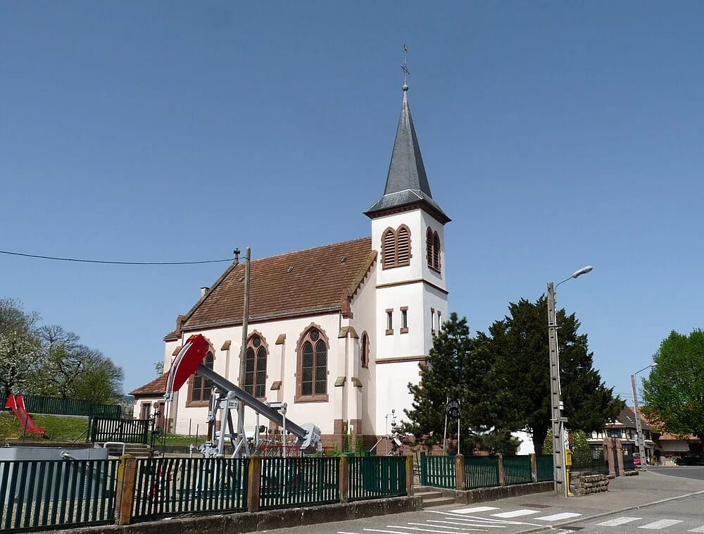Panneaux solaires à Merkwiller-Pechelbronn
