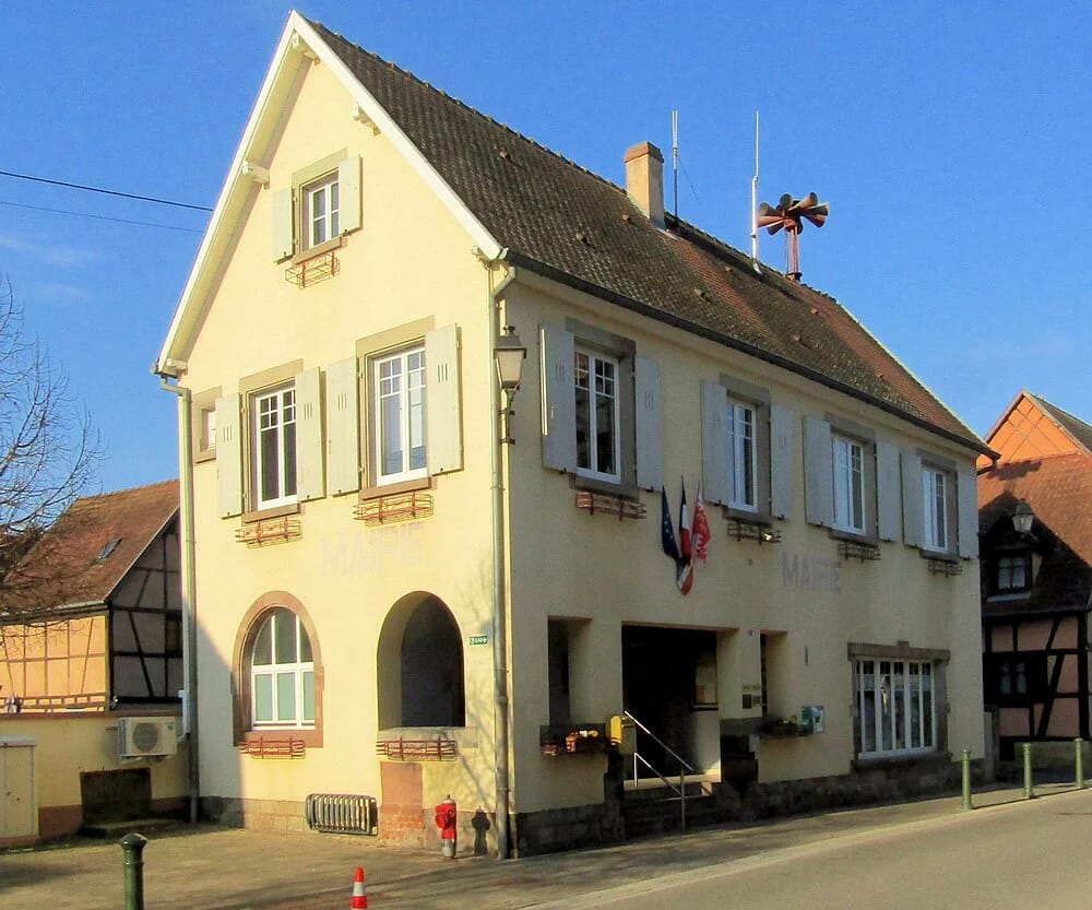 Panneaux solaires à Ohnenheim