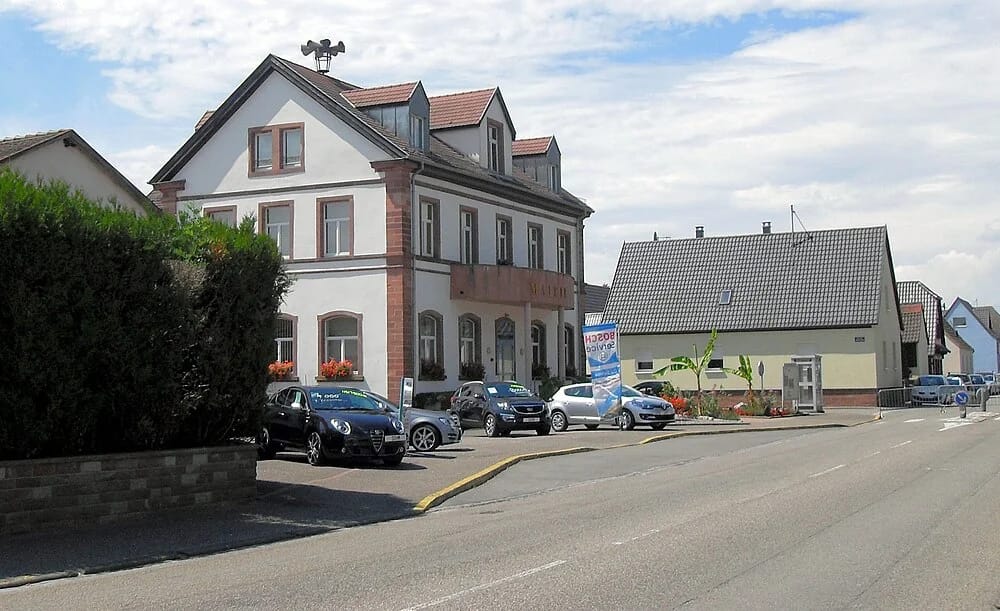 Panneaux solaires à Schirrhein