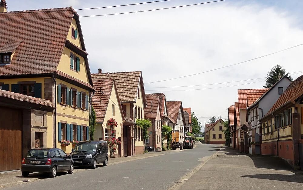 Panneaux solaires à Wickersheim-Wilshausen