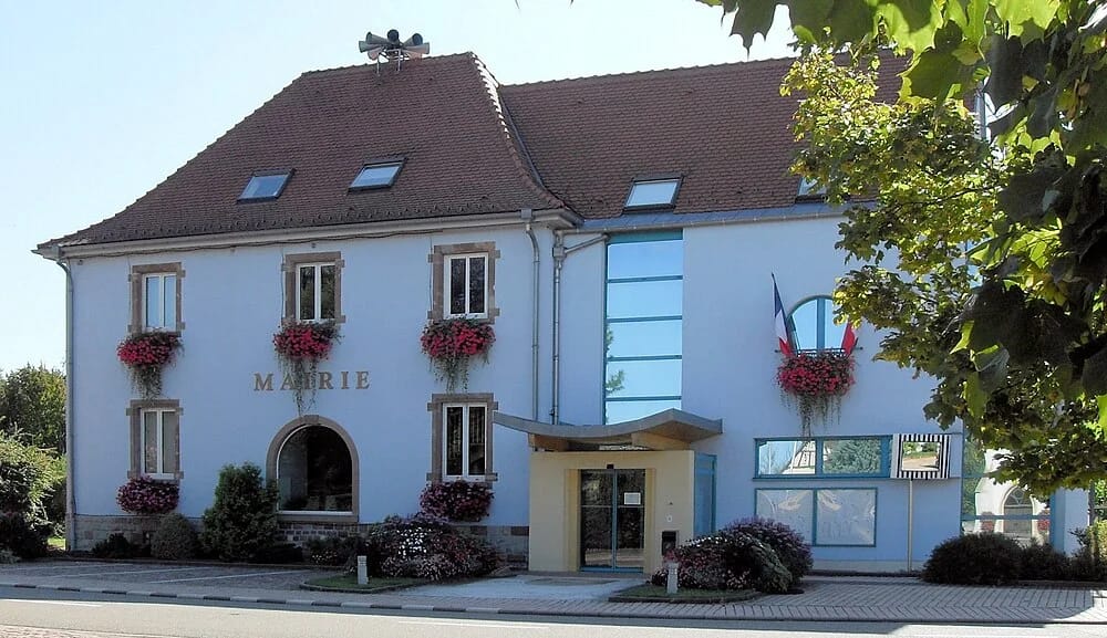 Panneaux solaires à Vogelgrun