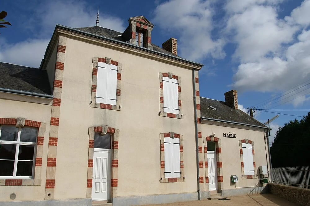 Panneaux solaires à Jauzé