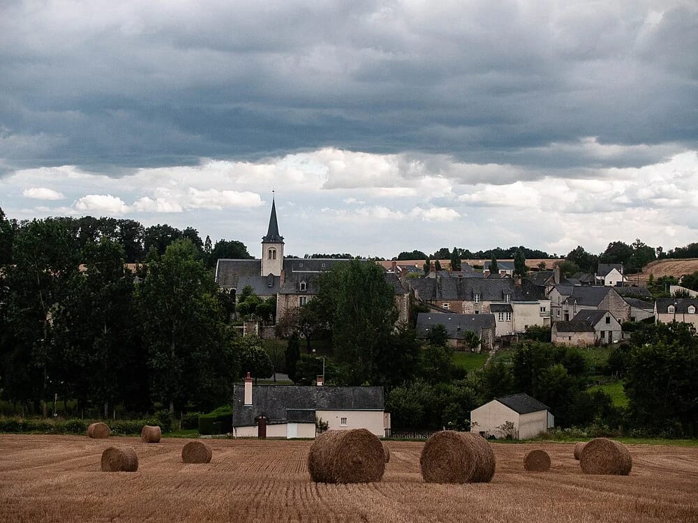Panneaux solaires à Souvigné-sur-Sarthe
