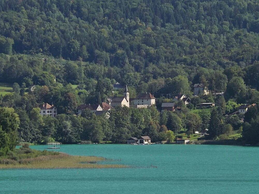 Panneaux solaires à Lépin-le-Lac