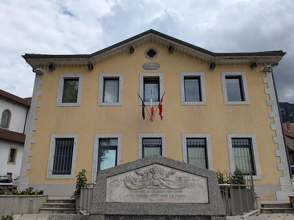 Panneaux solaires à Collonges-sous-Salève