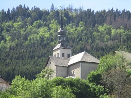 Panneaux solaires à Reyvroz