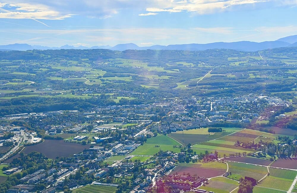 Panneaux solaires à Saint-Julien-en-Genevois