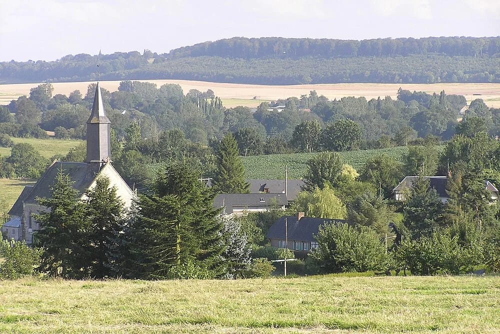 Panneaux solaires à Mésangueville