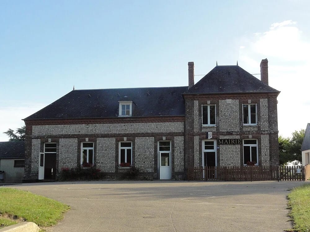 Panneaux solaires à Normanville